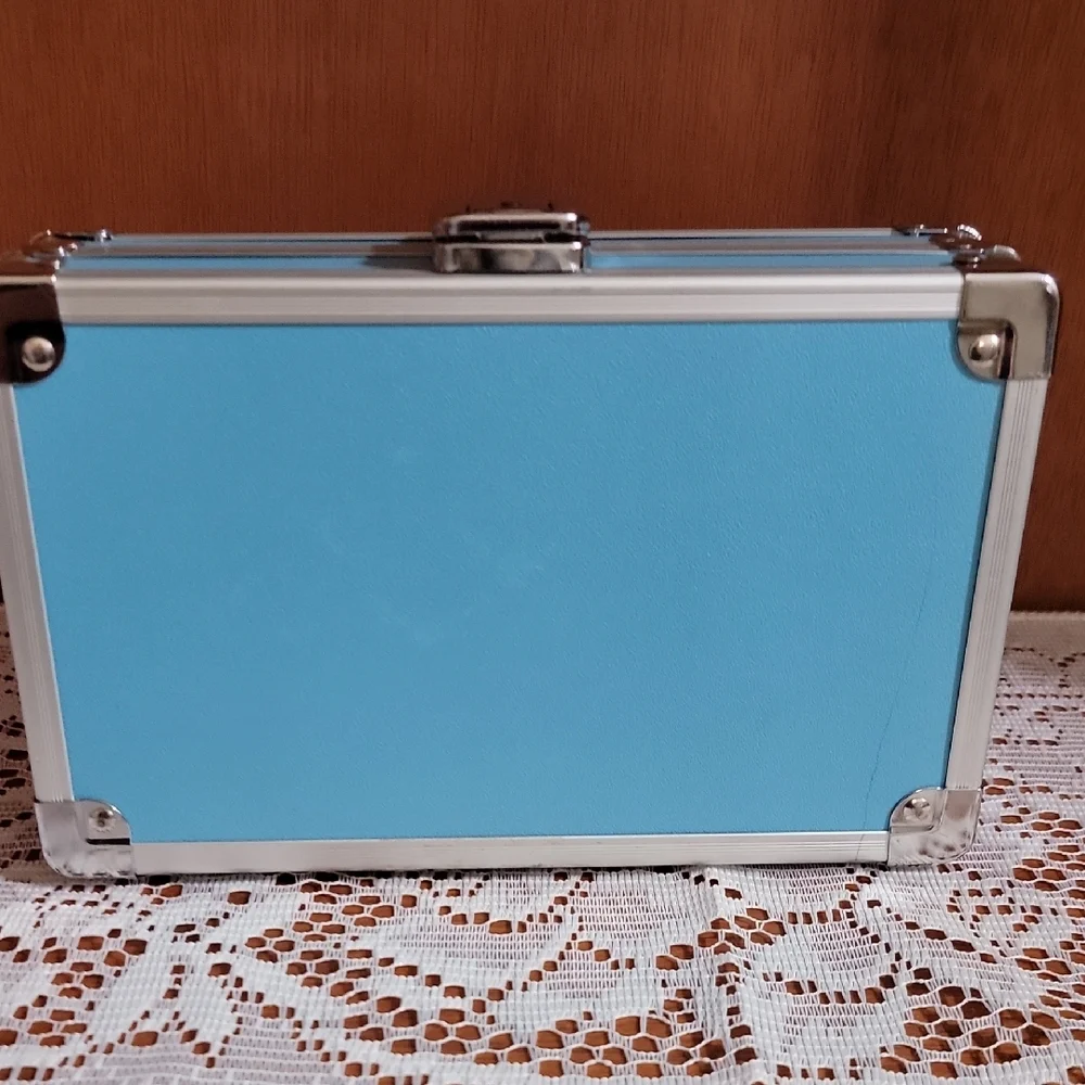 Nintendo Super Mario Character Aluminum Carry Case - Multi